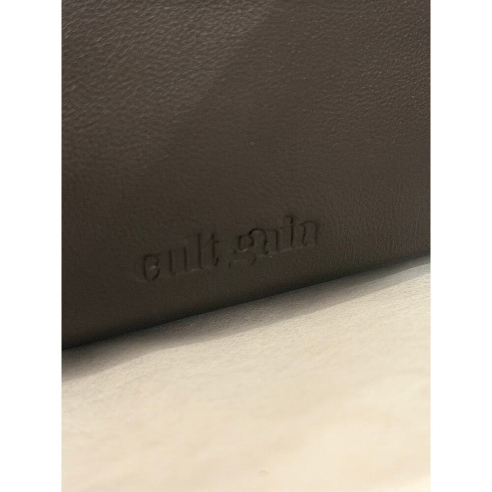 NEW Cult Gaia Dulce Shoulder Bag Brown Gold Chain Luwak - Picture 7 of 10